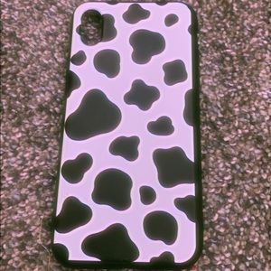 Cow Print IPhone XR Case